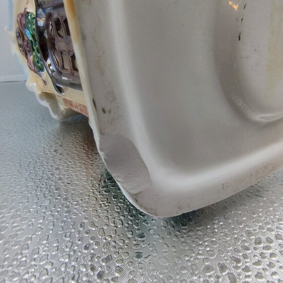 Snow Covered Christmas Cottage Tealight Candle Holder Winter Holiday Decor - Picture 2 of 14